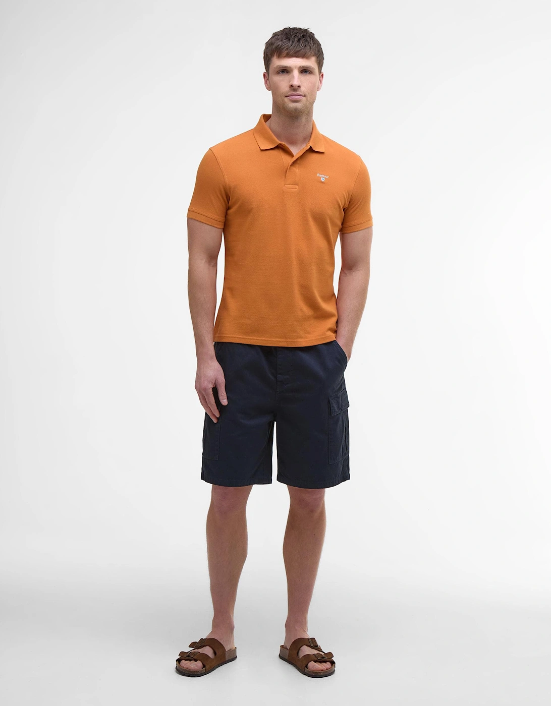 Mens Sports Polo Shirt
