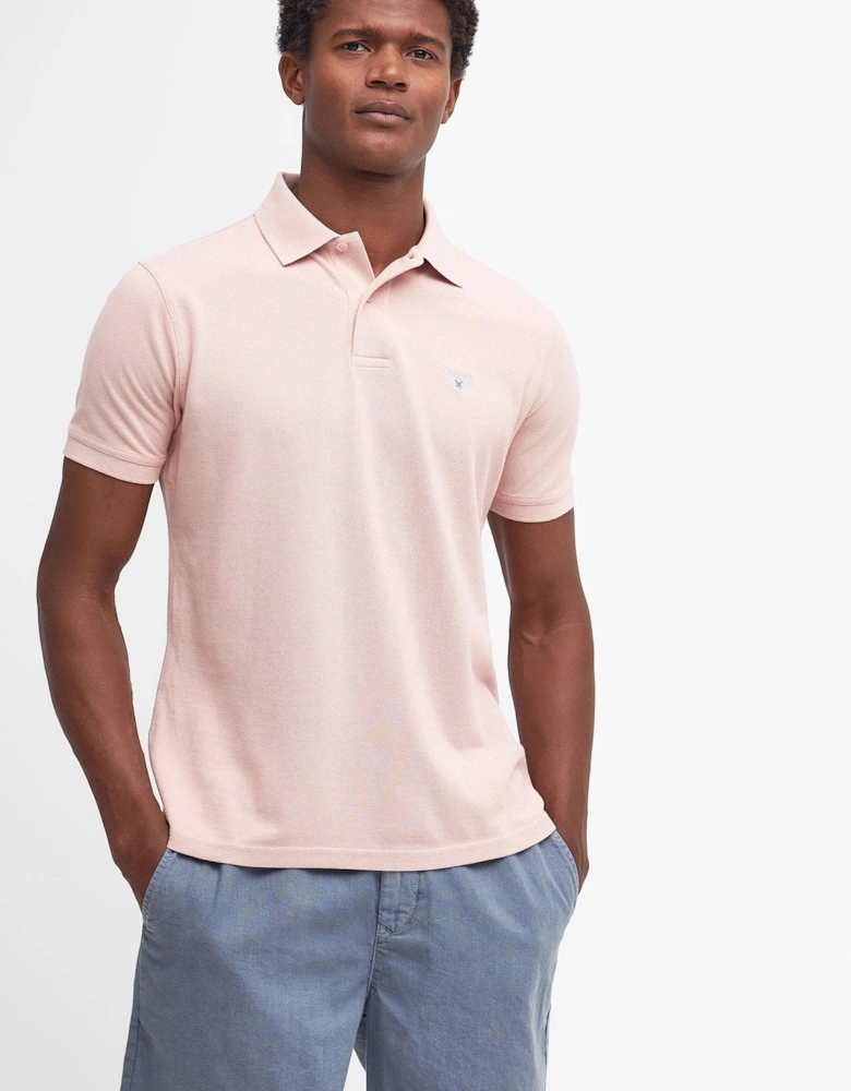 Mens Sports Polo Shirt