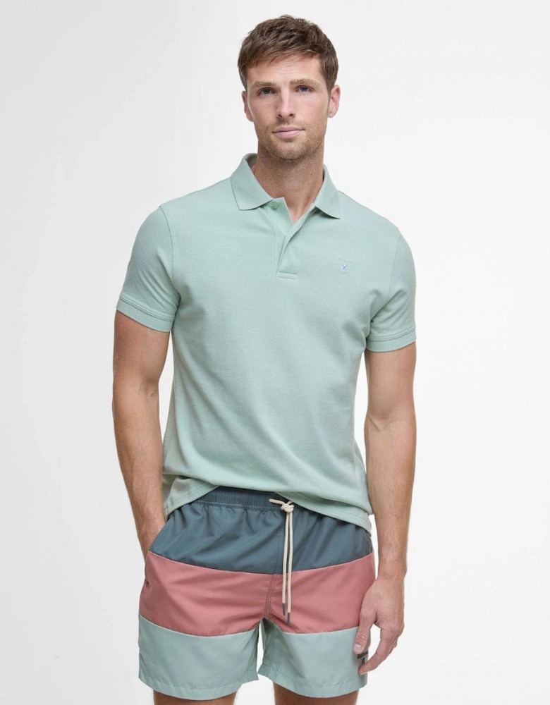 Mens Sports Polo Shirt