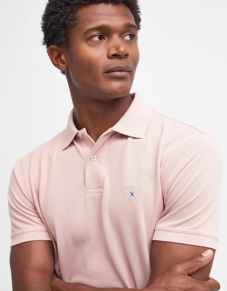 Mens Sports Polo Shirt