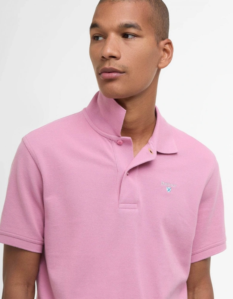 Mens Sports Polo Shirt