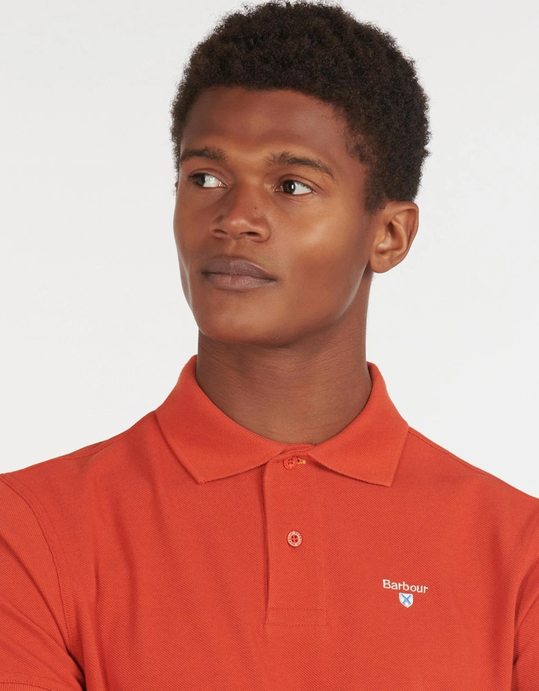Mens Sports Polo Shirt