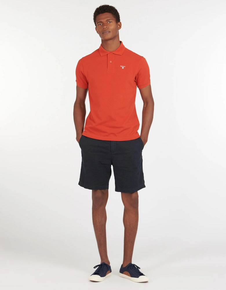 Mens Sports Polo Shirt