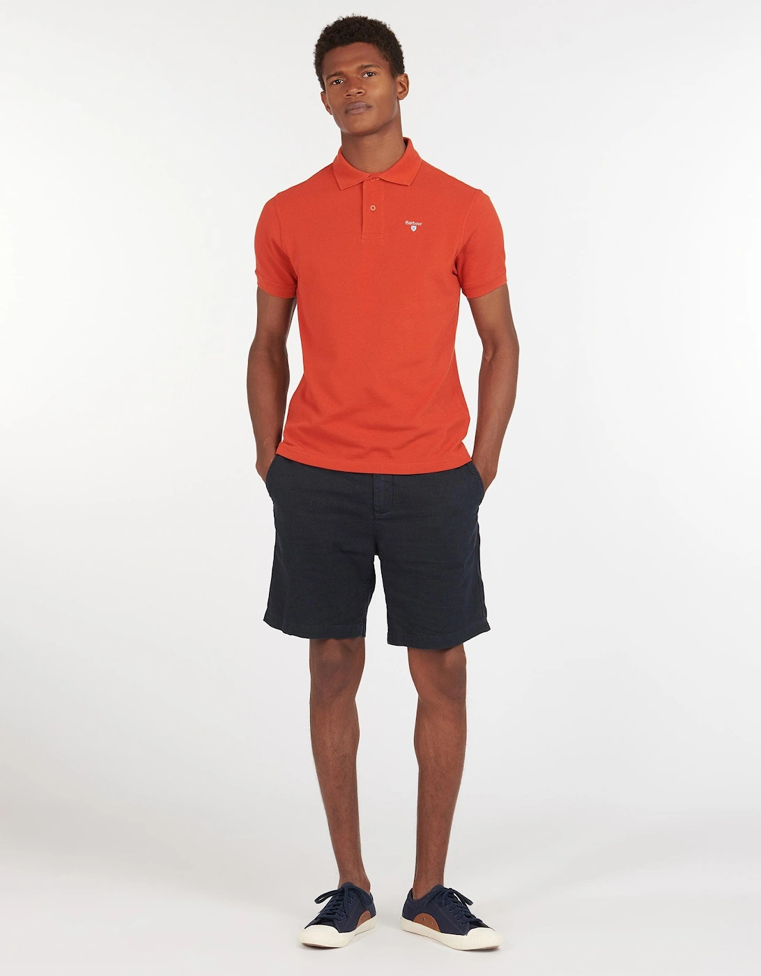 Mens Sports Polo Shirt