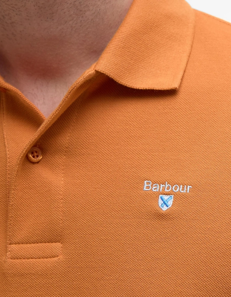 Mens Sports Polo Shirt