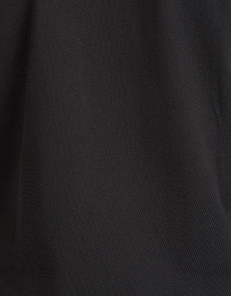 Mens Sports Polo Shirt black