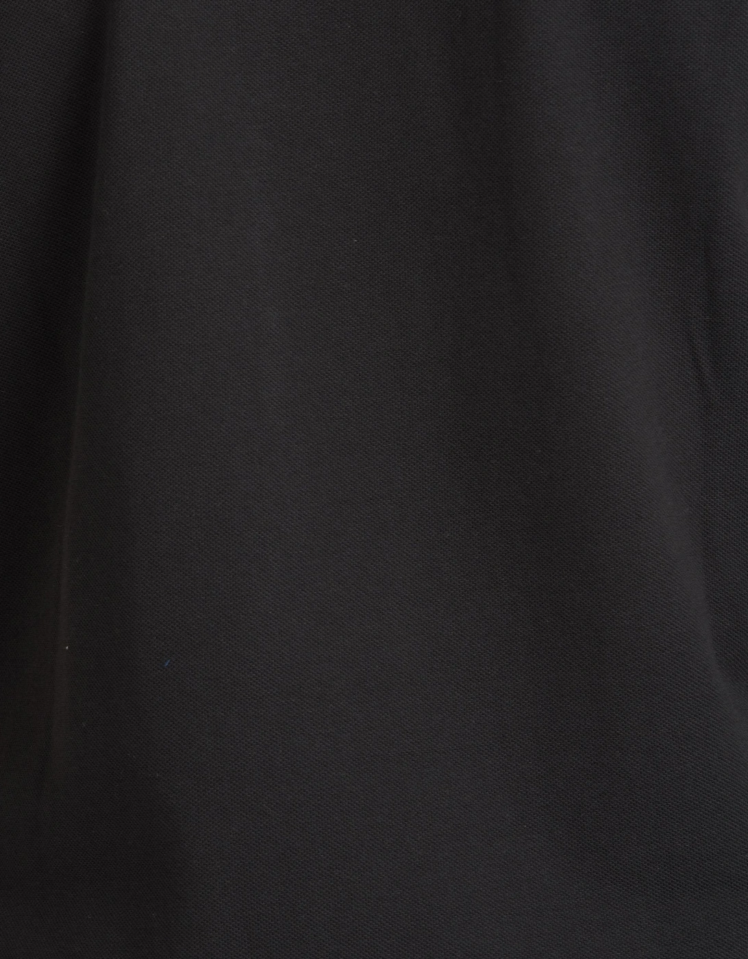 Mens Sports Polo Shirt black
