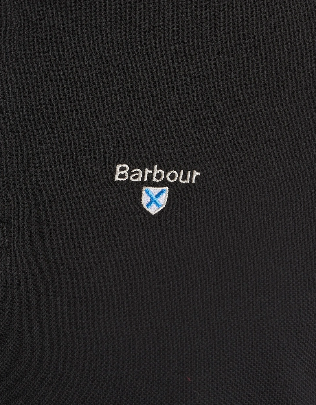 Mens Sports Polo Shirt black