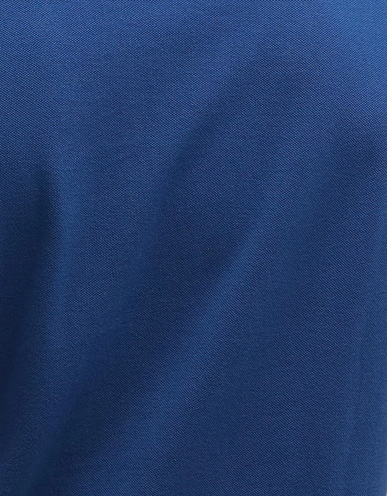Mens Sports Polo Shirt deep blue
