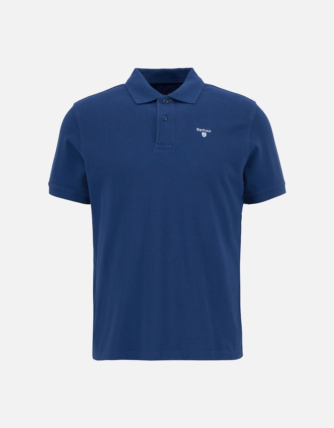 Mens Sports Polo Shirt deep blue