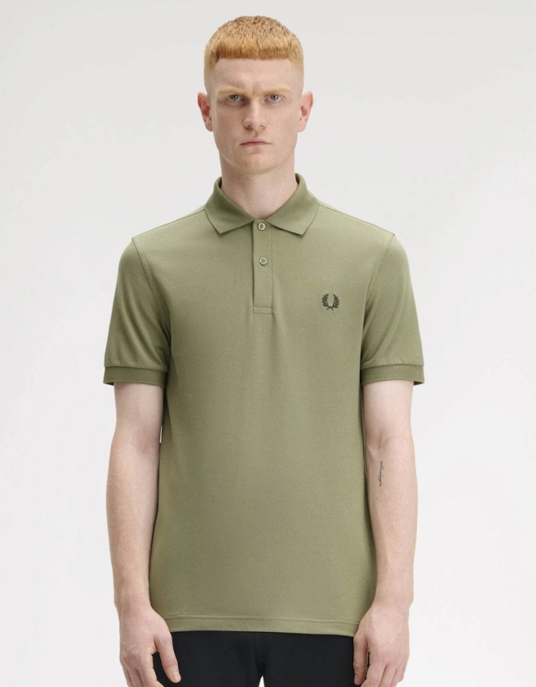 Mens Plain Signature Polo Shirt