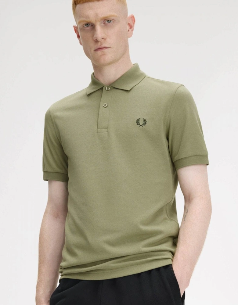 Mens Plain Signature Polo Shirt