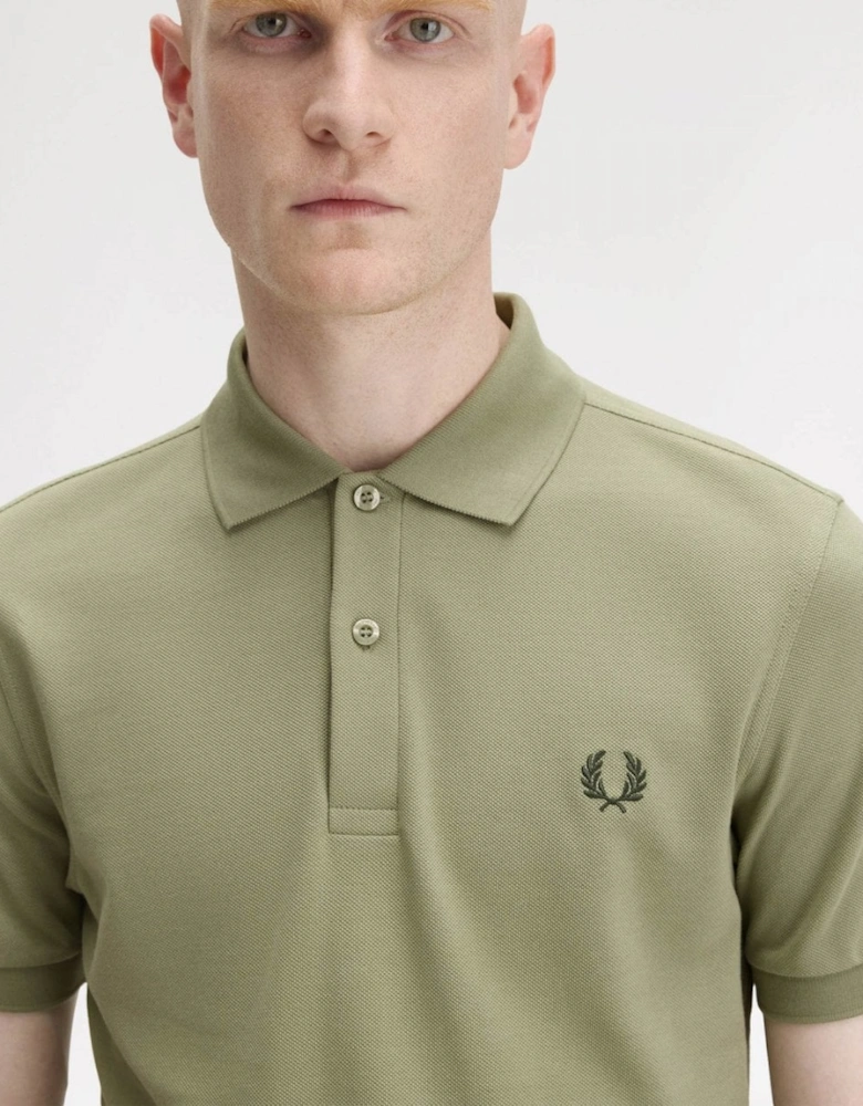 Mens Plain Signature Polo Shirt