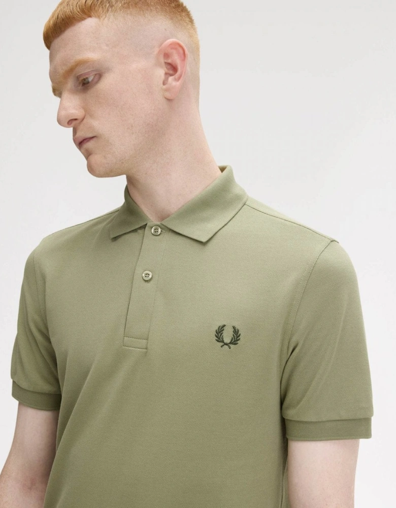 Mens Plain Signature Polo Shirt