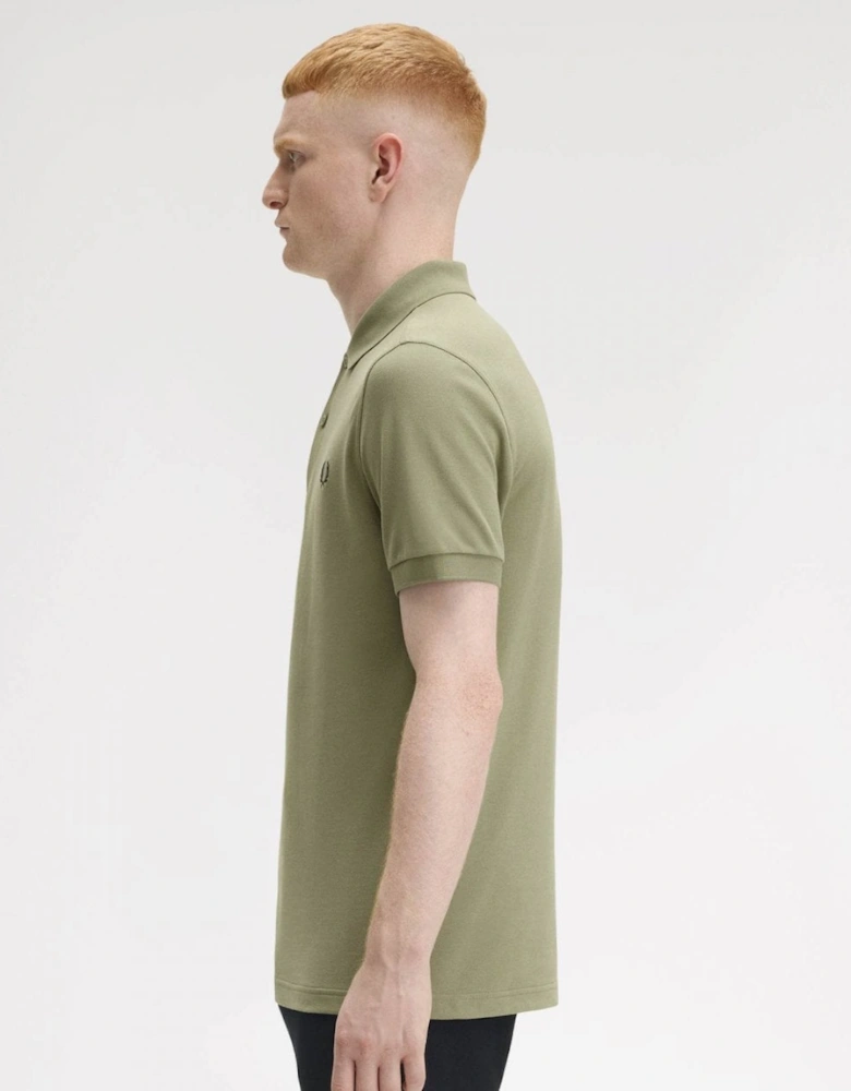 Mens Plain Signature Polo Shirt