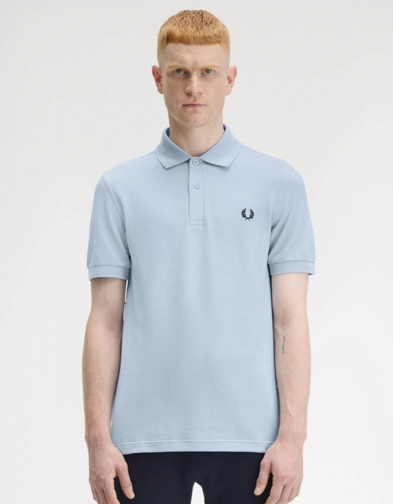 Mens Plain Signature Polo Shirt
