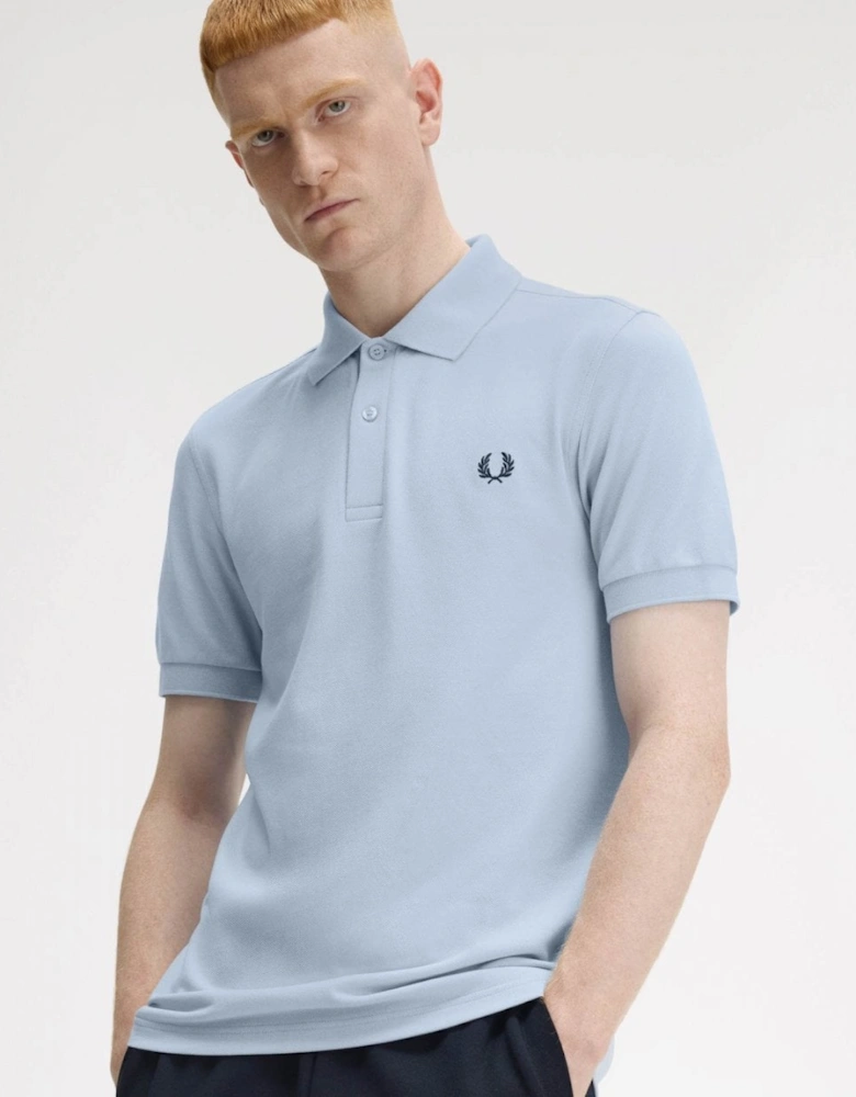 Mens Plain Signature Polo Shirt