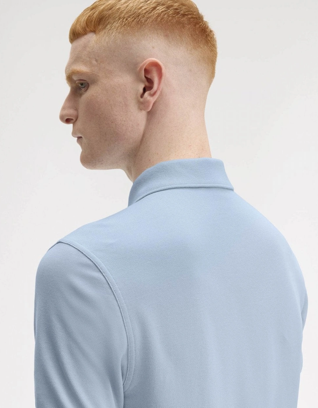 Mens Plain Signature Polo Shirt