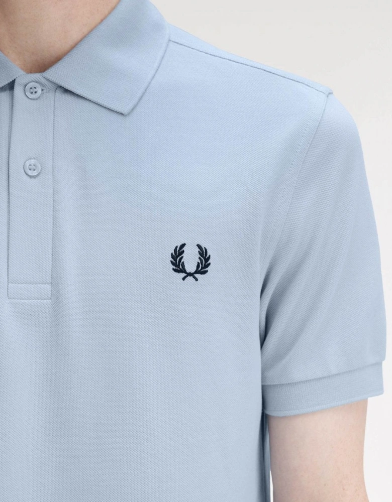 Mens Plain Signature Polo Shirt