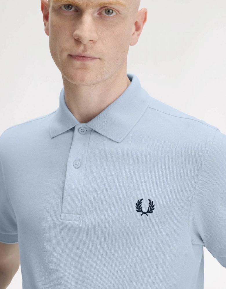 Mens Plain Signature Polo Shirt