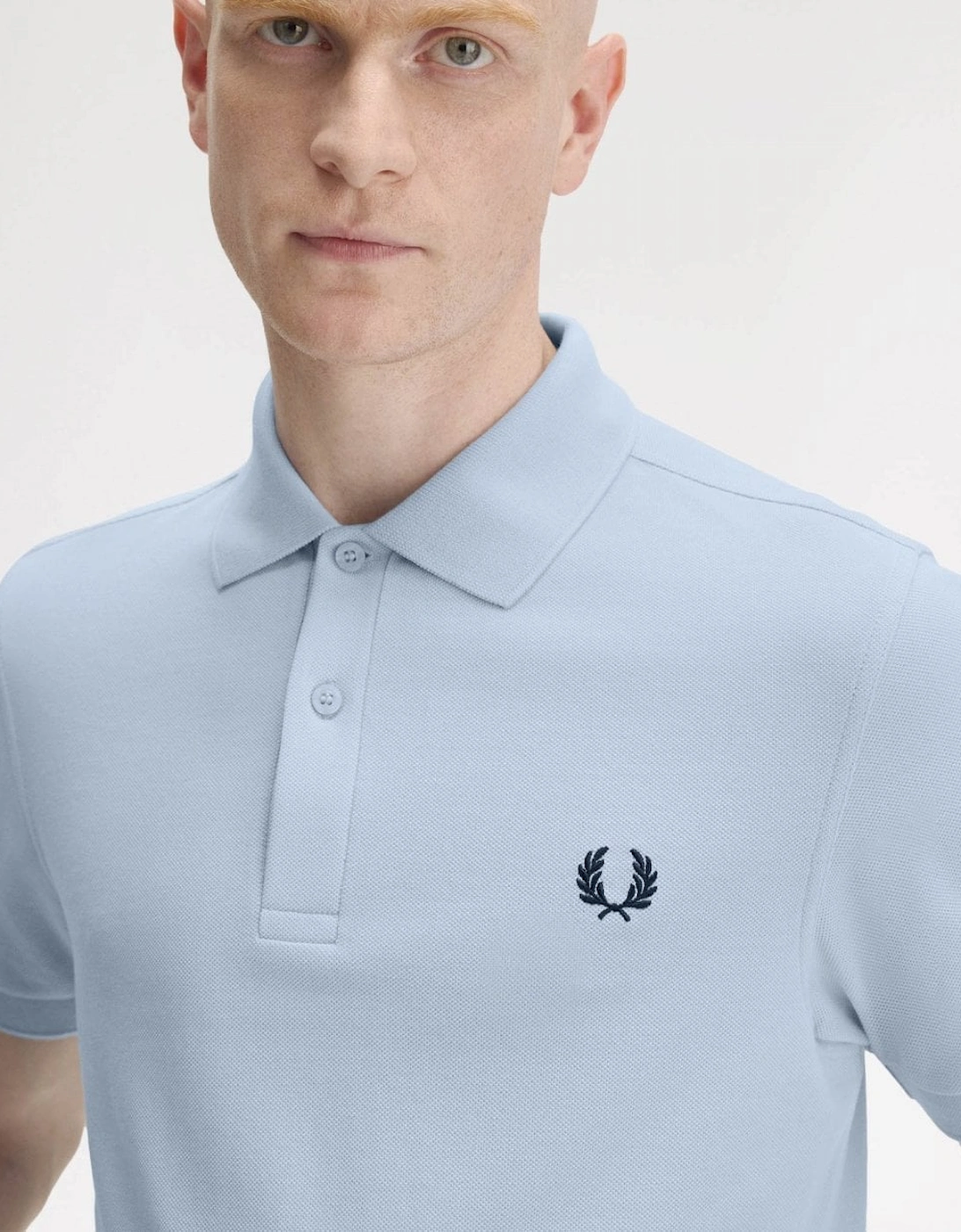 Mens Plain Signature Polo Shirt