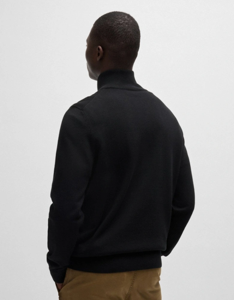 BOSS Orange Kanobix S Mens 1/4 Zip Jumper