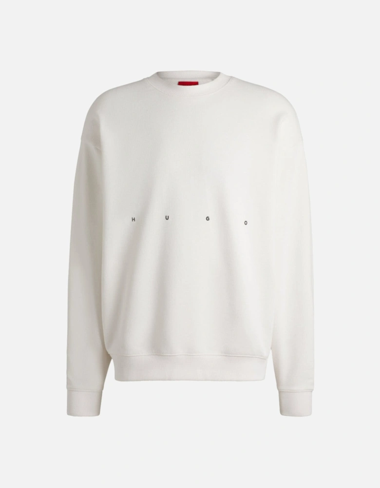 HUGO Dutap Sweatshirt 102 Natural