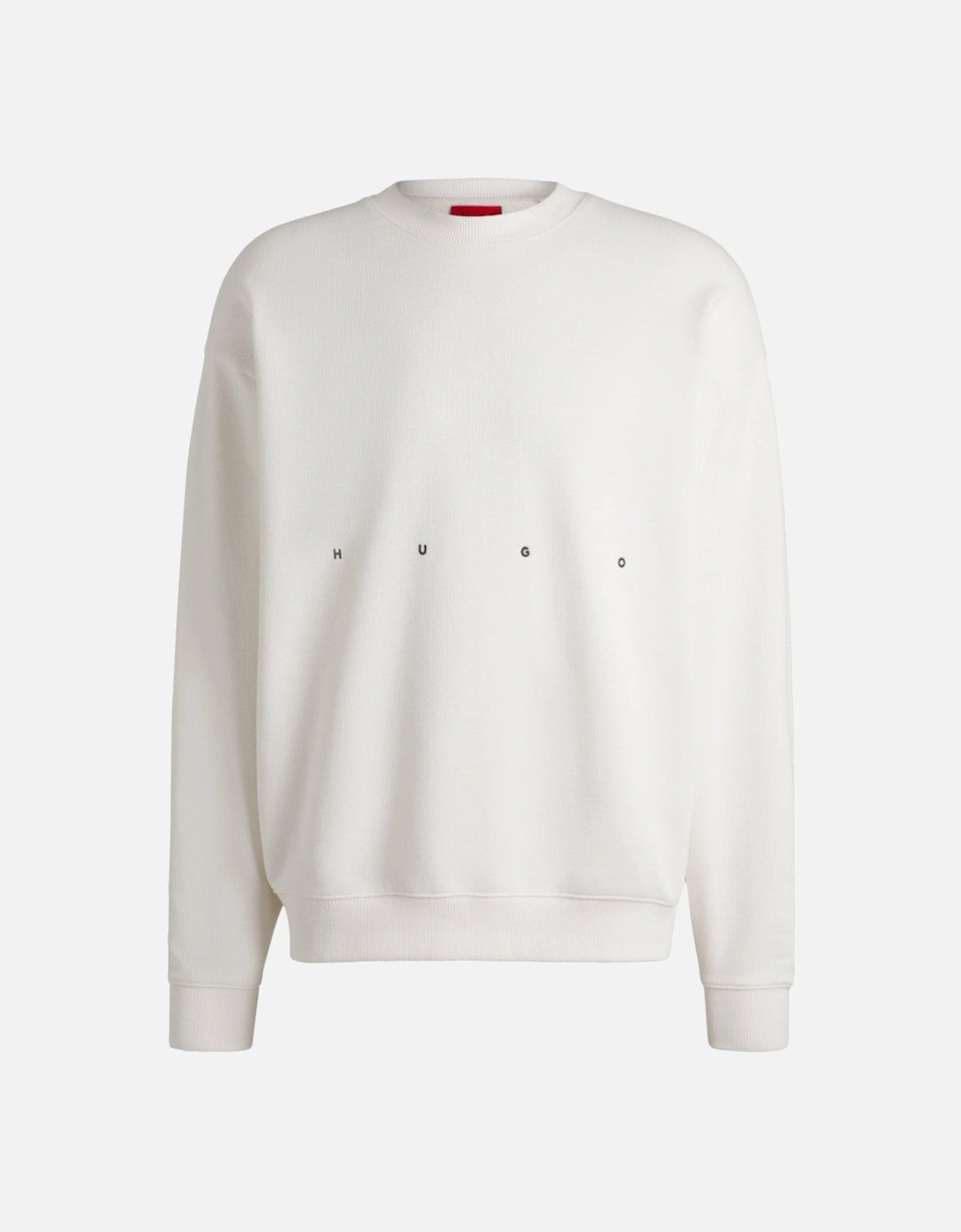 HUGO Dutap Sweatshirt 102 Natural, 5 of 4