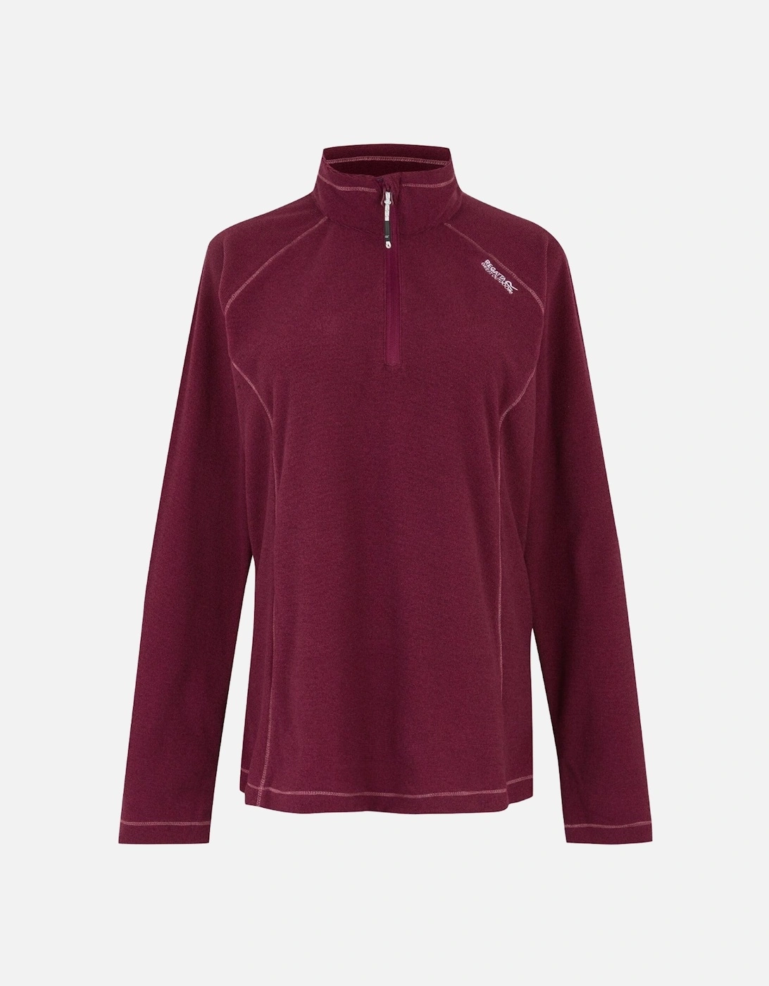 Womens Montes Lightweight Half Zip Fleece, 2 of 1