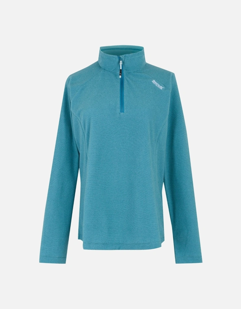 Womens Montes Lightweight Half Zip Fleece