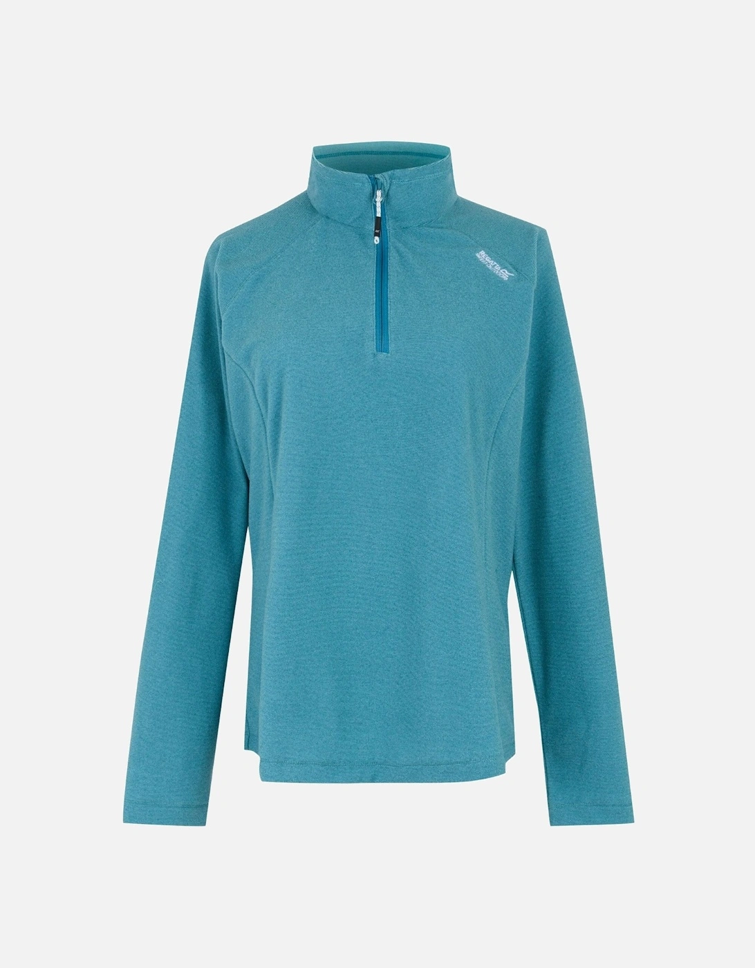 Womens Montes Lightweight Half Zip Fleece, 2 of 1
