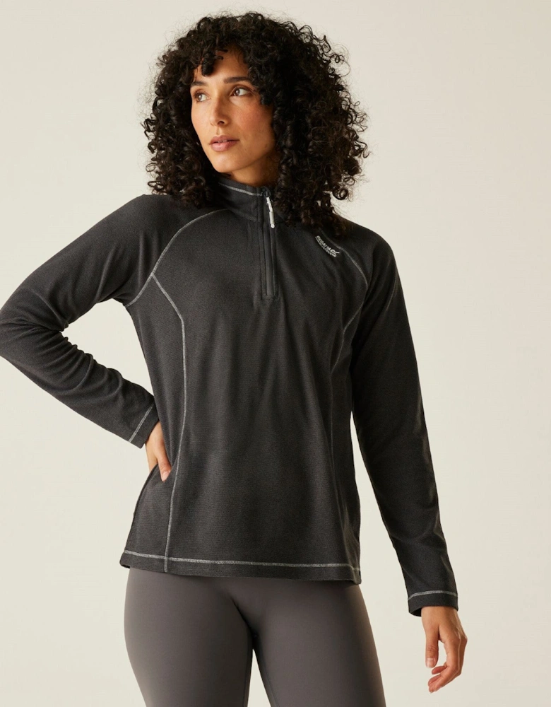 Womens Montes Lightweight Half Zip Fleece