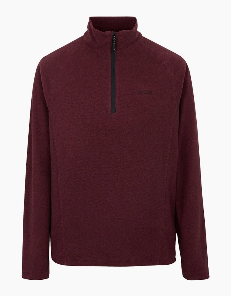 Regatta Mens Montes Half Zip Fleece
