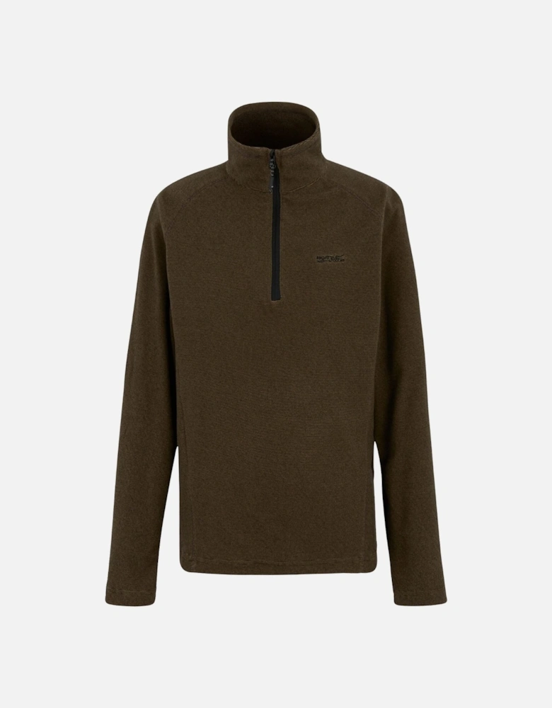 Regatta Mens Montes Half Zip Fleece