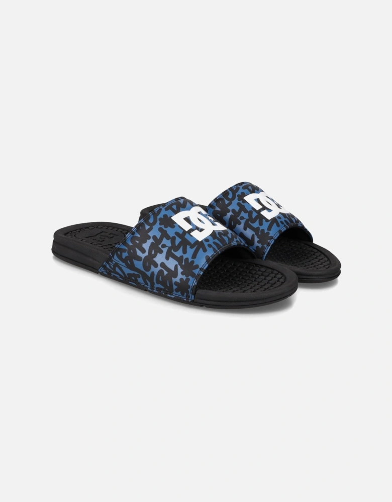 Mens Bolsa Sliders - Black/Camo