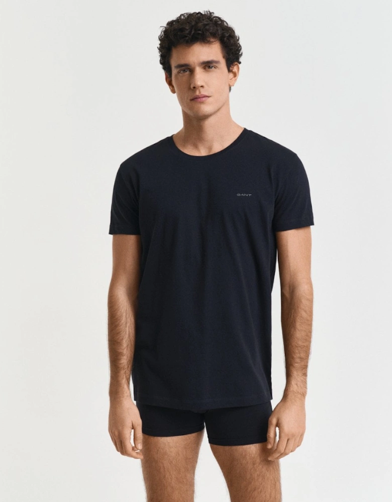 2-Pack Mens Crew Neck T-Shirts