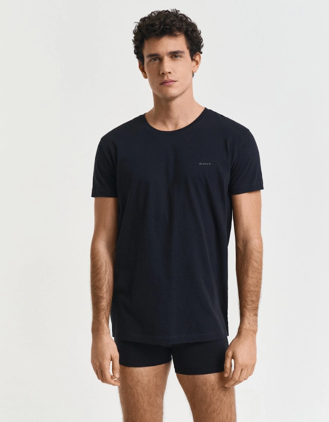 2-Pack Mens Crew Neck T-Shirts