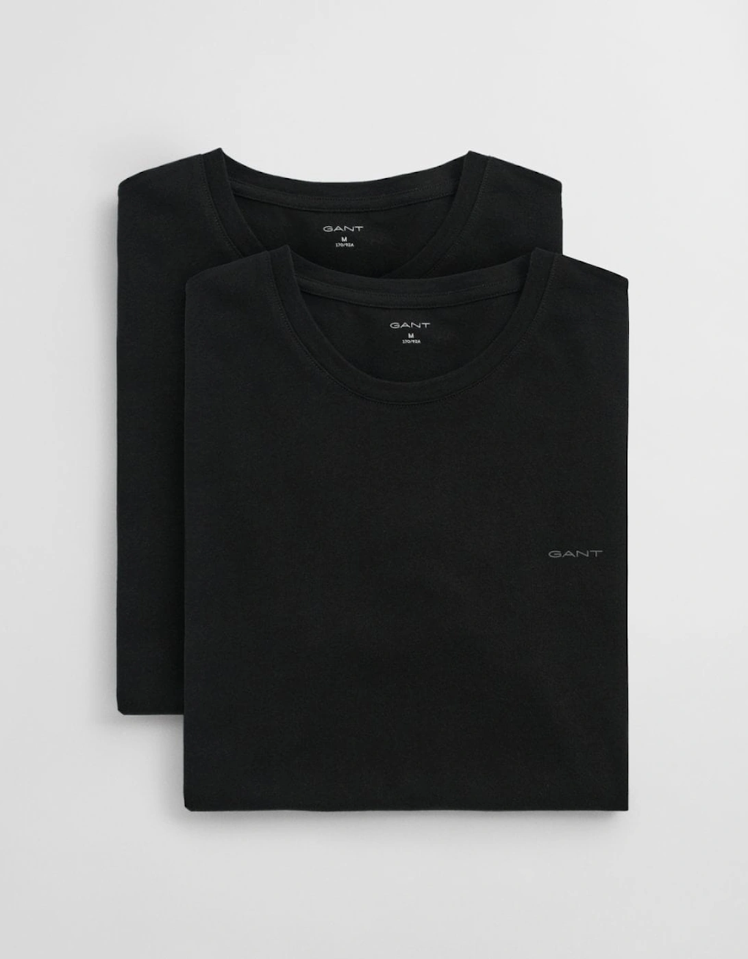 2-Pack Mens Crew Neck T-Shirts, 5 of 4