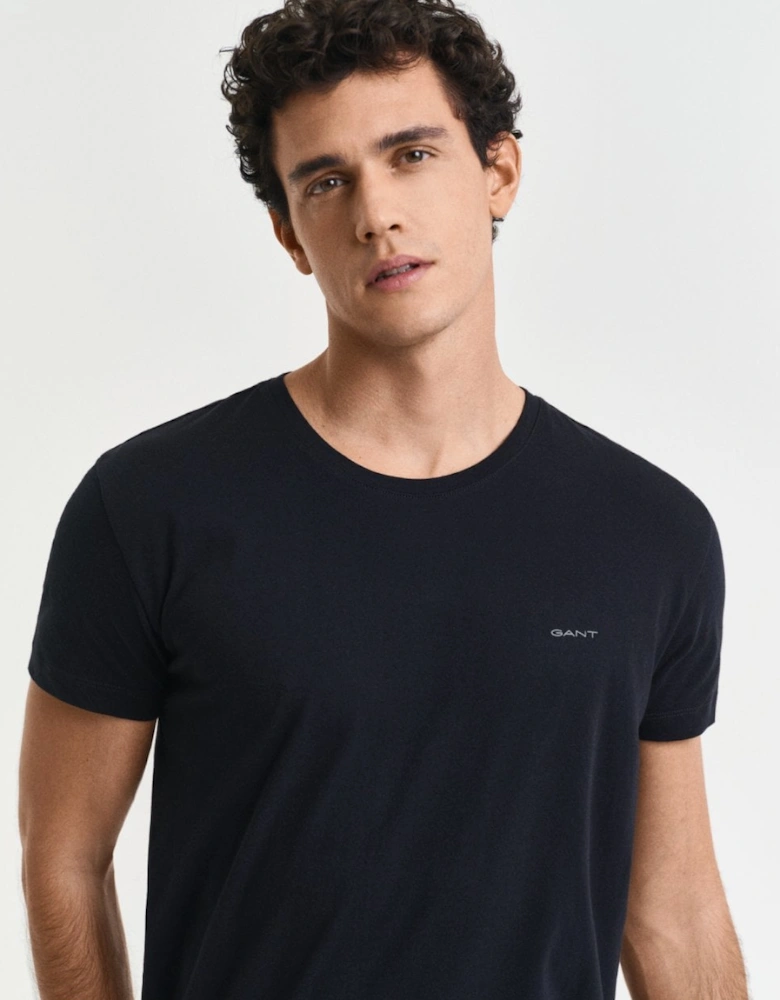 2-Pack Mens Crew Neck T-Shirts