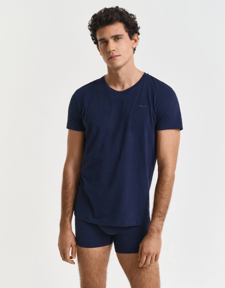 2-Pack Mens Crew Neck T-Shirts