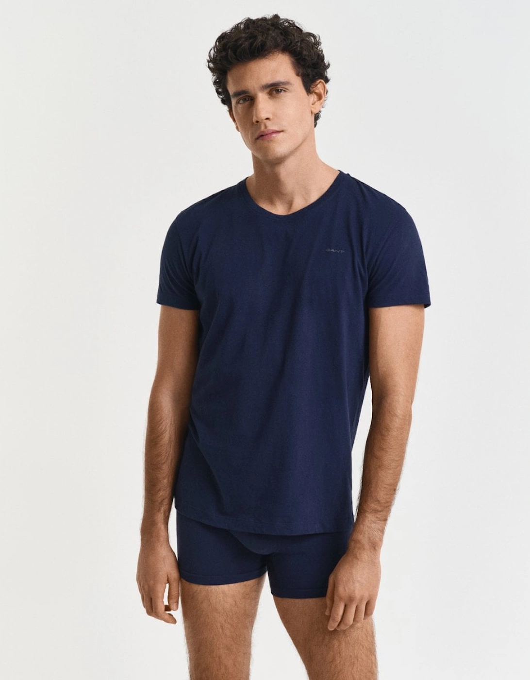 2-Pack Mens Crew Neck T-Shirts