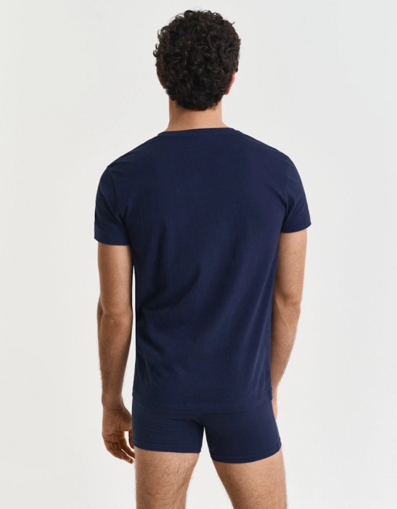 2-Pack Mens Crew Neck T-Shirts