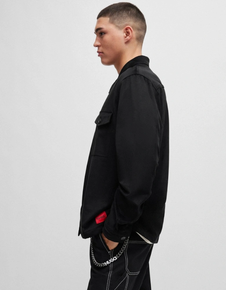HUGO Enalu Mens Overshirt