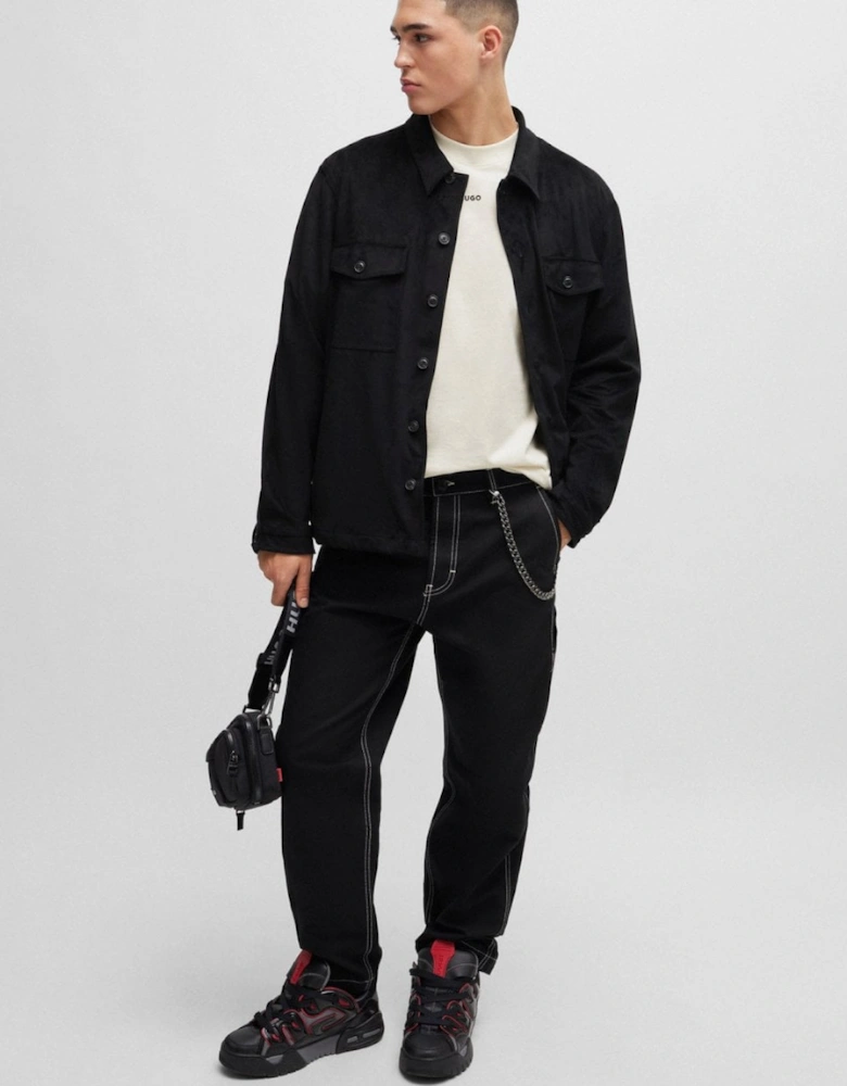 HUGO Enalu Mens Overshirt