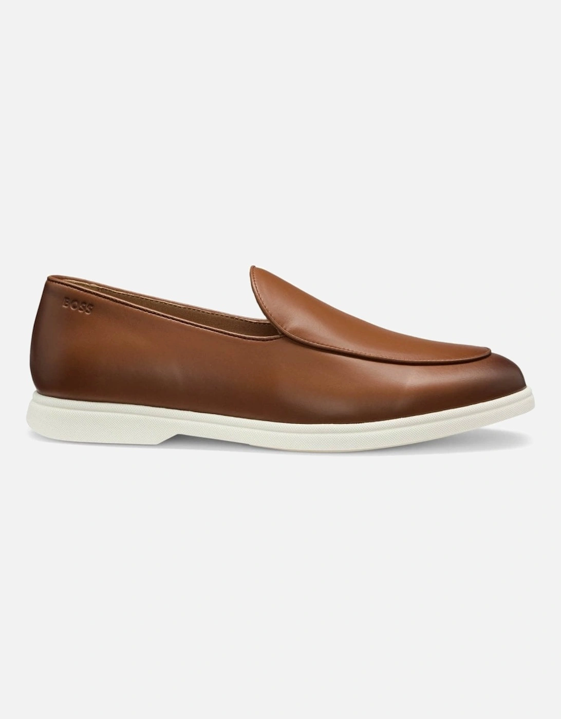 BOSS Orange Sienne Mens Italian Leather Loafers