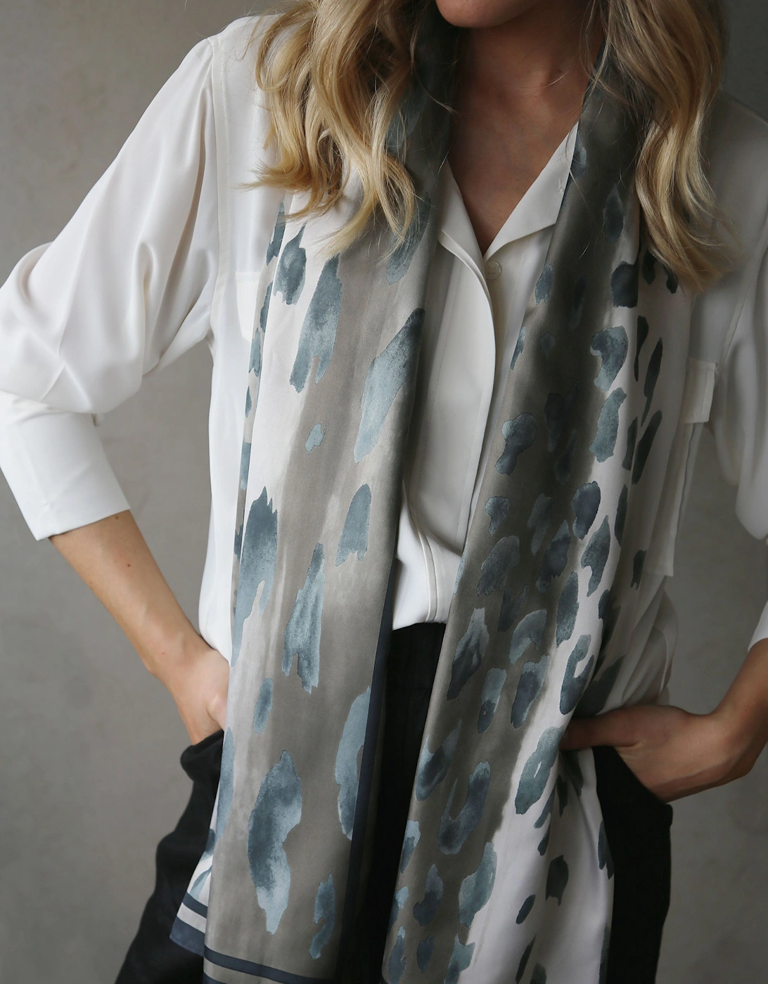 Evergreen Scarf