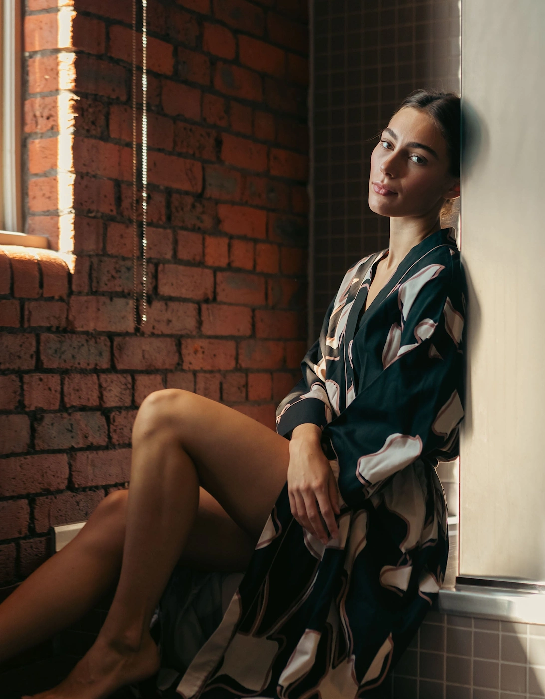 Wildflower Robe