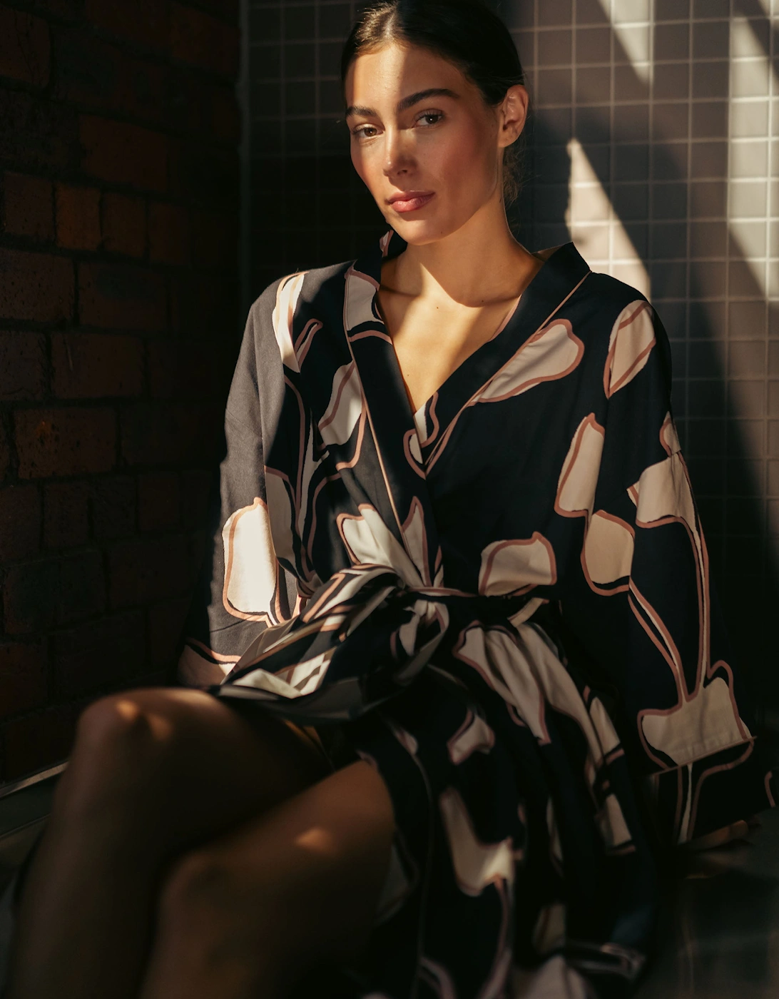 Wildflower Robe