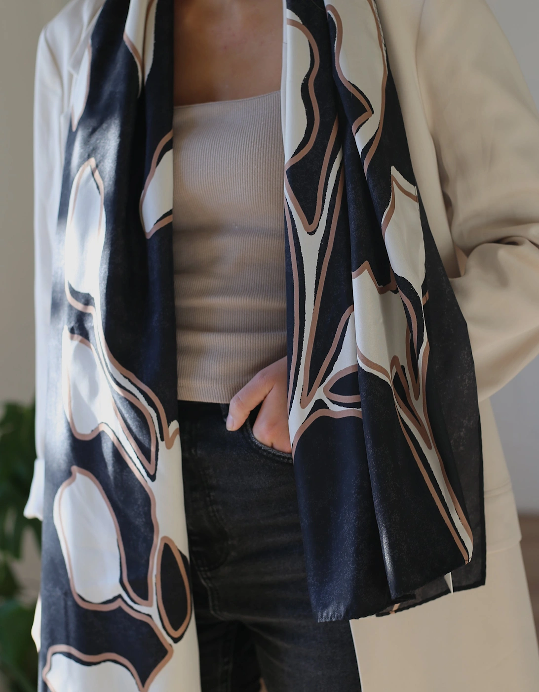 Wildflower Scarf