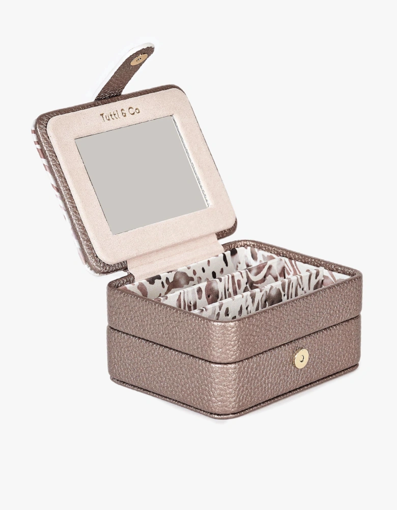 Natural Small Jewellery Box